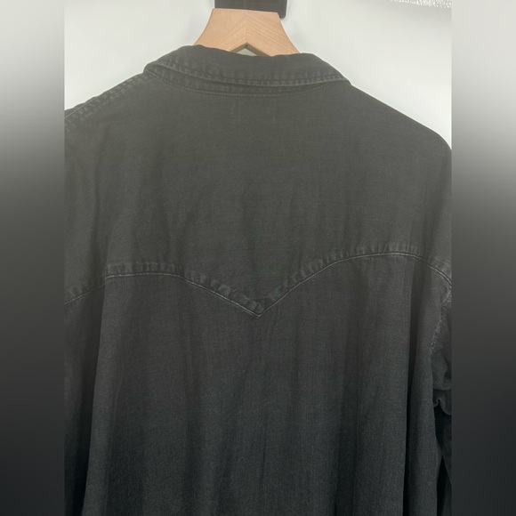 Levi's Charcoal Denim Jacket - Picture 9 of 11